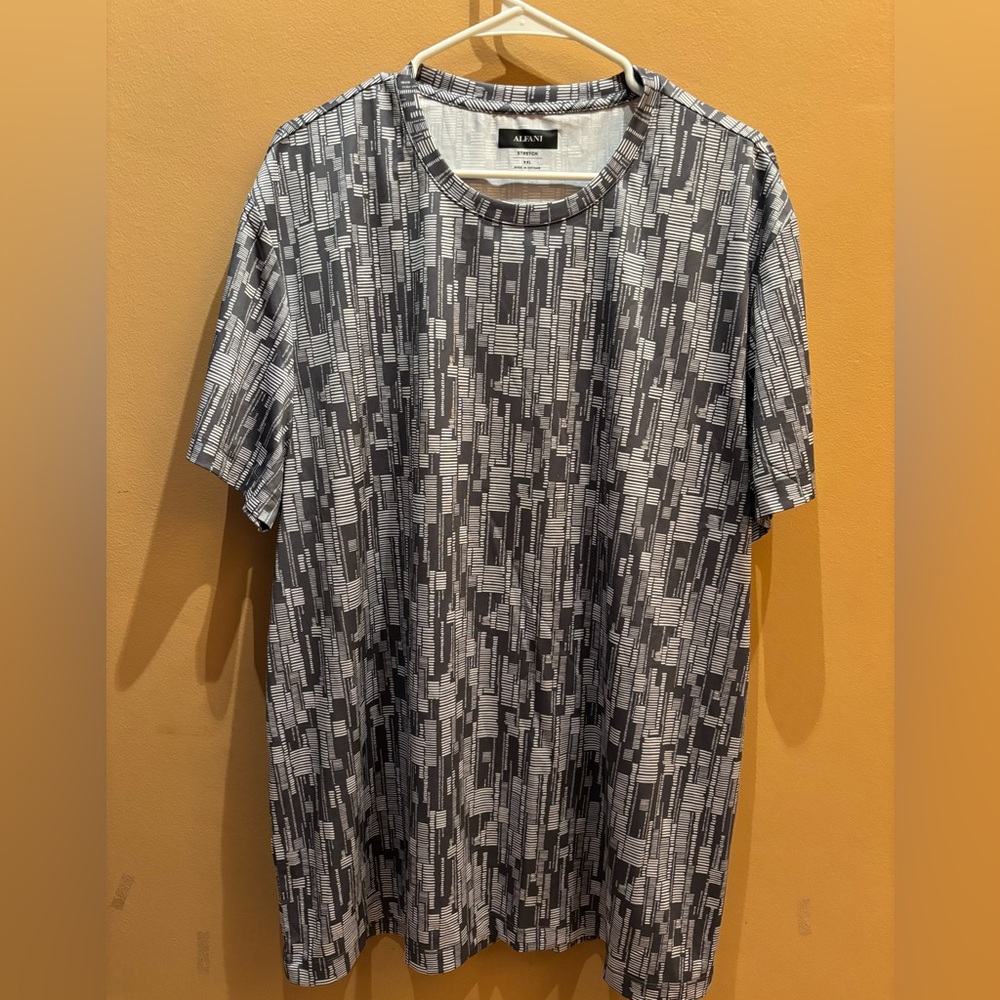 Alfani Stretch Mens Alfatech T-Shirt Size XXL
